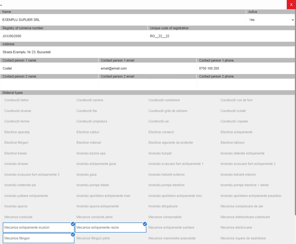 Admin data bases easyly